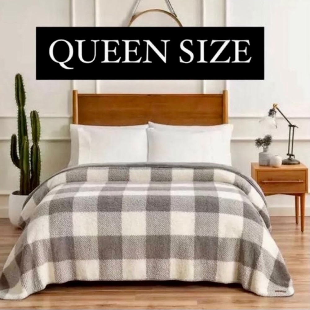 Pendleton Sherpa Blanket Size Queen